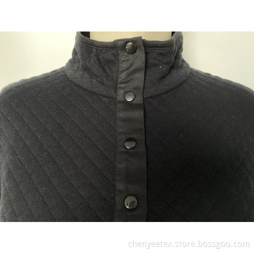 Woman Quilted Top Jacket